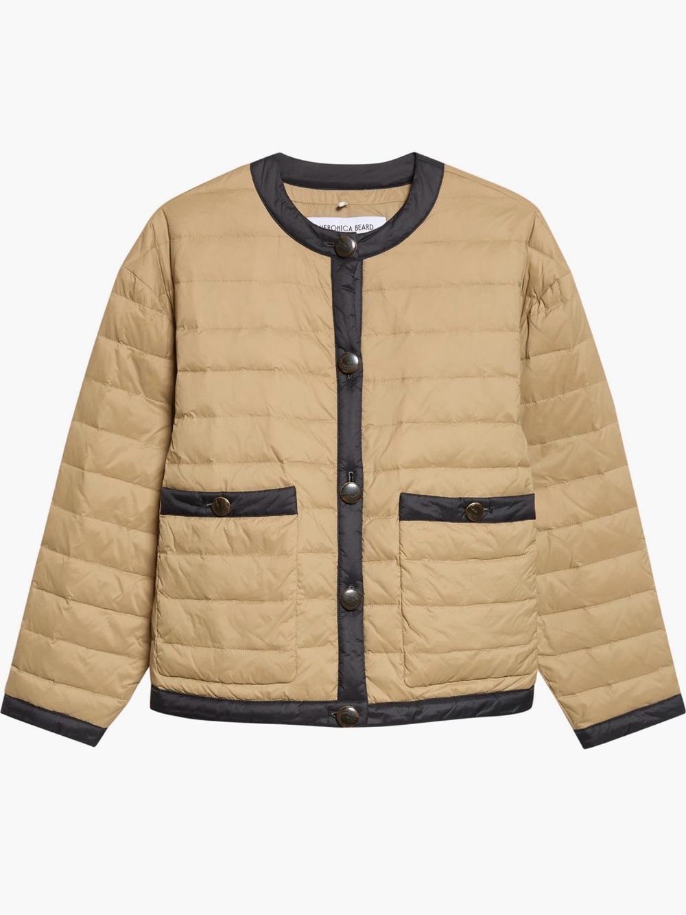 Veronica Beard Pearson Dickey Down Jacket, NWT - Picture 2 of 9